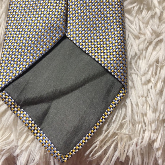 Charvet 100% silk made in France tie - Picture 5 of 5